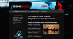 Desktop Screenshot of ecole-stand-up-paddle.com